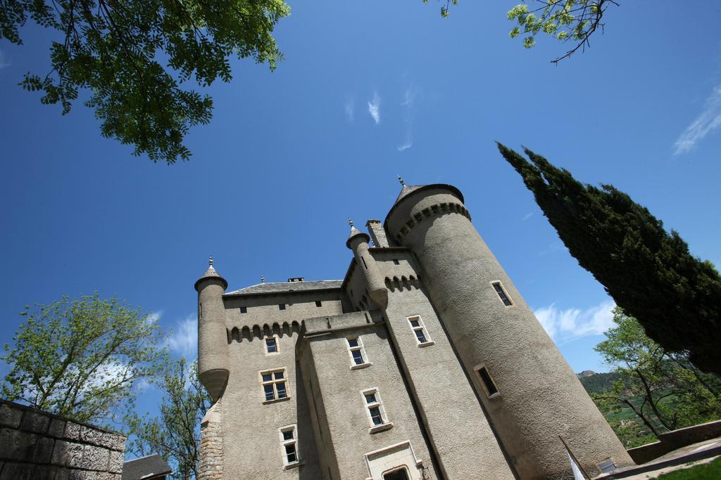 Chateau De Lugagnac Rivière-sur-Tarn Esterno foto