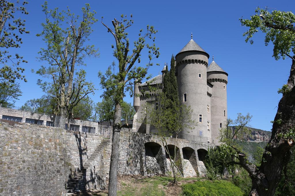 Chateau De Lugagnac Rivière-sur-Tarn Esterno foto