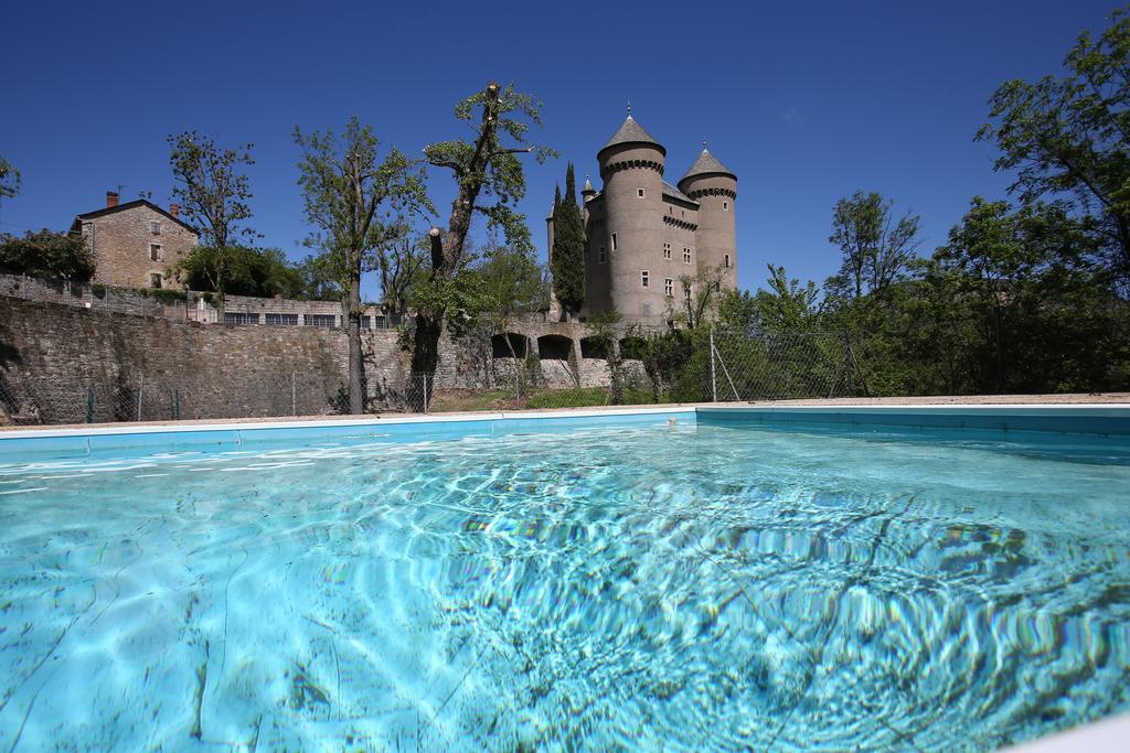 Chateau De Lugagnac Rivière-sur-Tarn Esterno foto