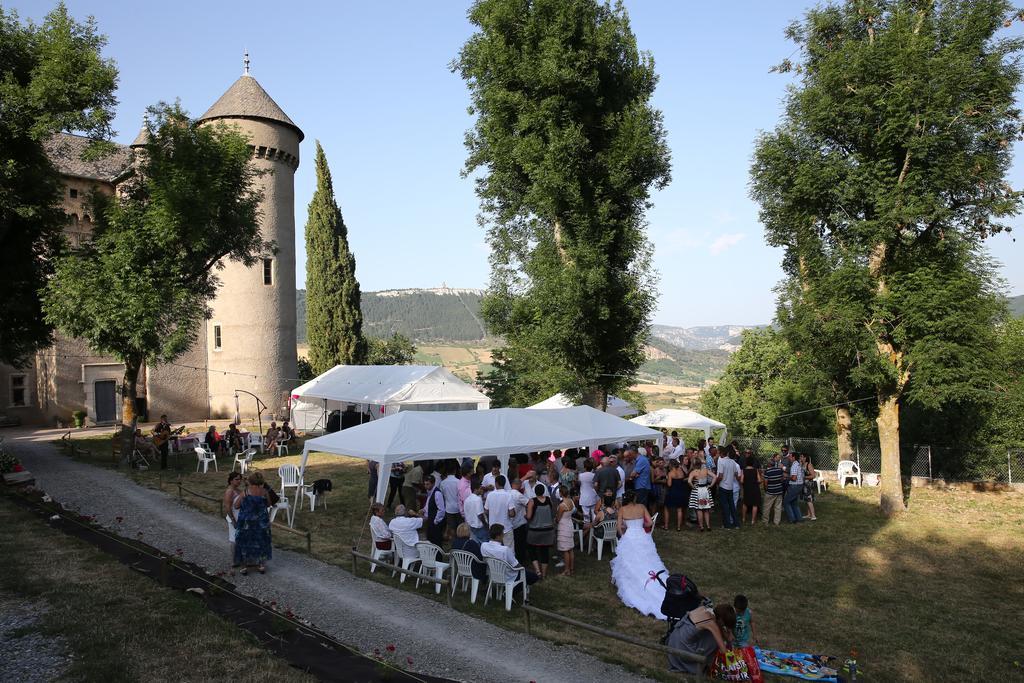 Chateau De Lugagnac Rivière-sur-Tarn Esterno foto