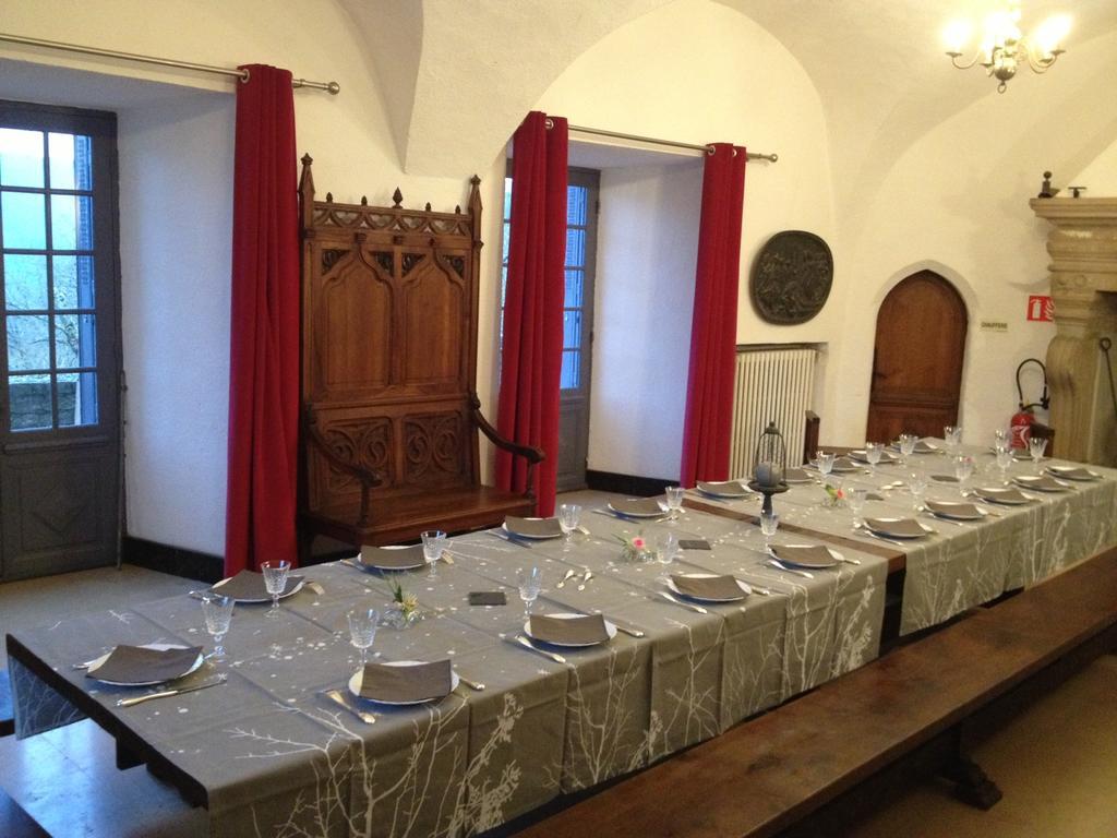 Chateau De Lugagnac Rivière-sur-Tarn Esterno foto